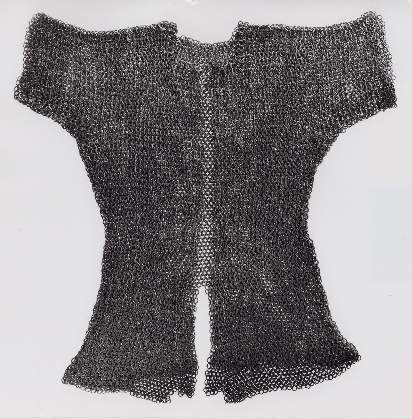 A European shirt of mail, around 1400